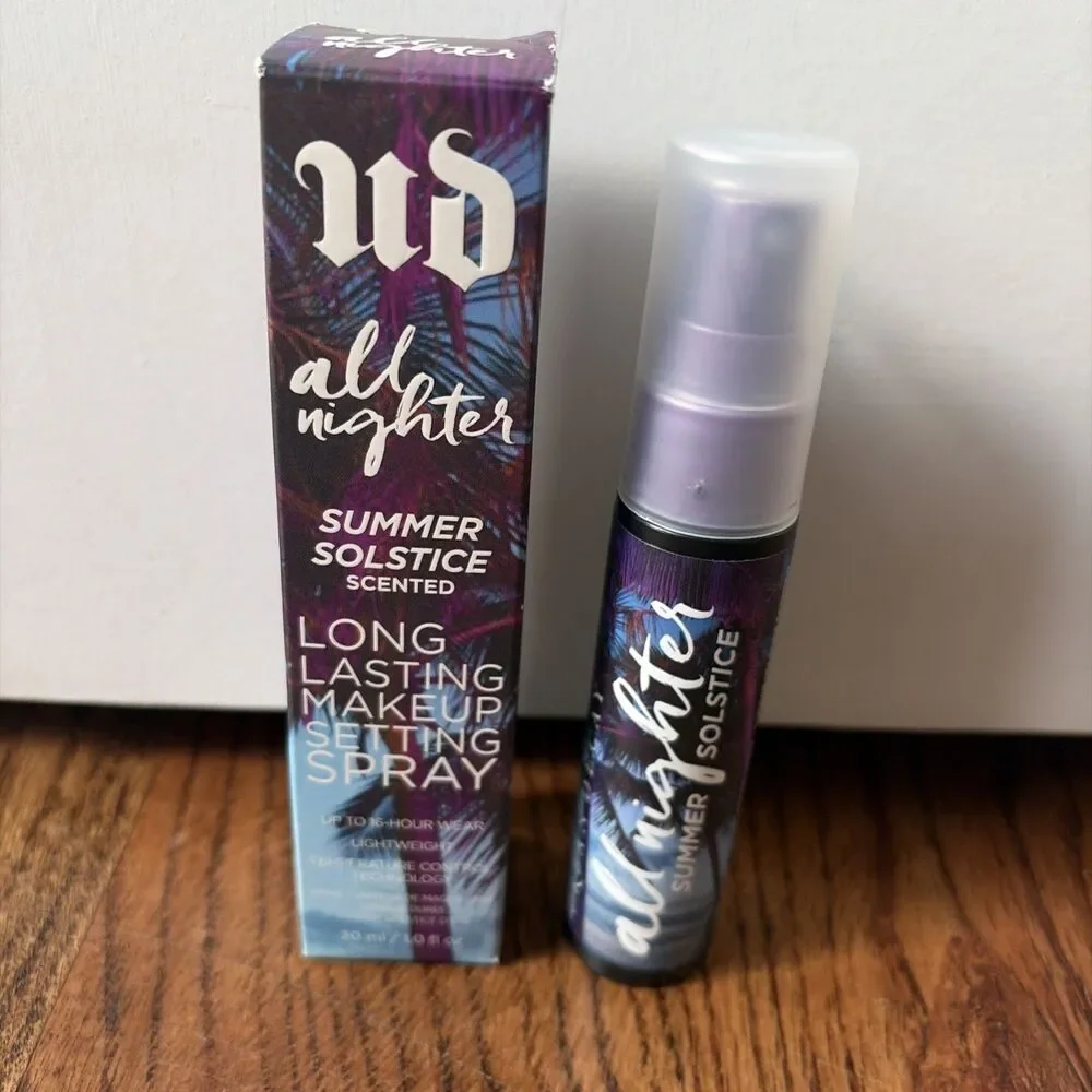 Urban Decay All Nighter Summer Solstice Scented Makeup Setting Spray 1oz /30ml